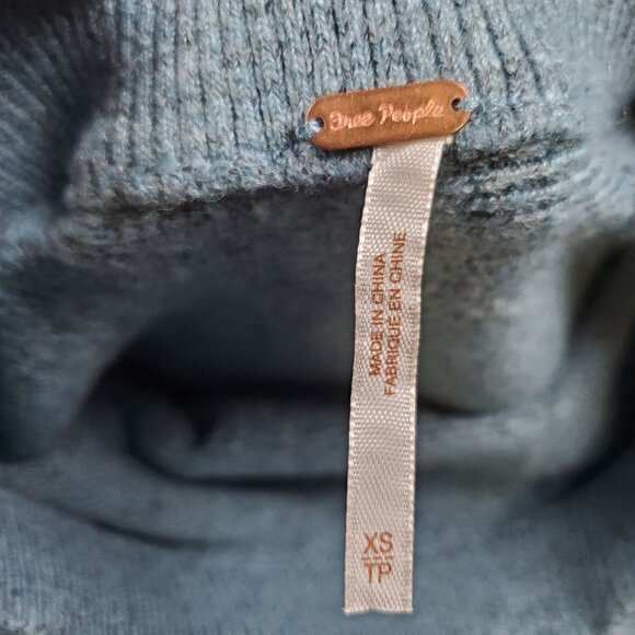 Free People Cuddle Me Mini Skirt Women Size XS Soft Knit High Waisted Stretchy - Picture 3 of 9